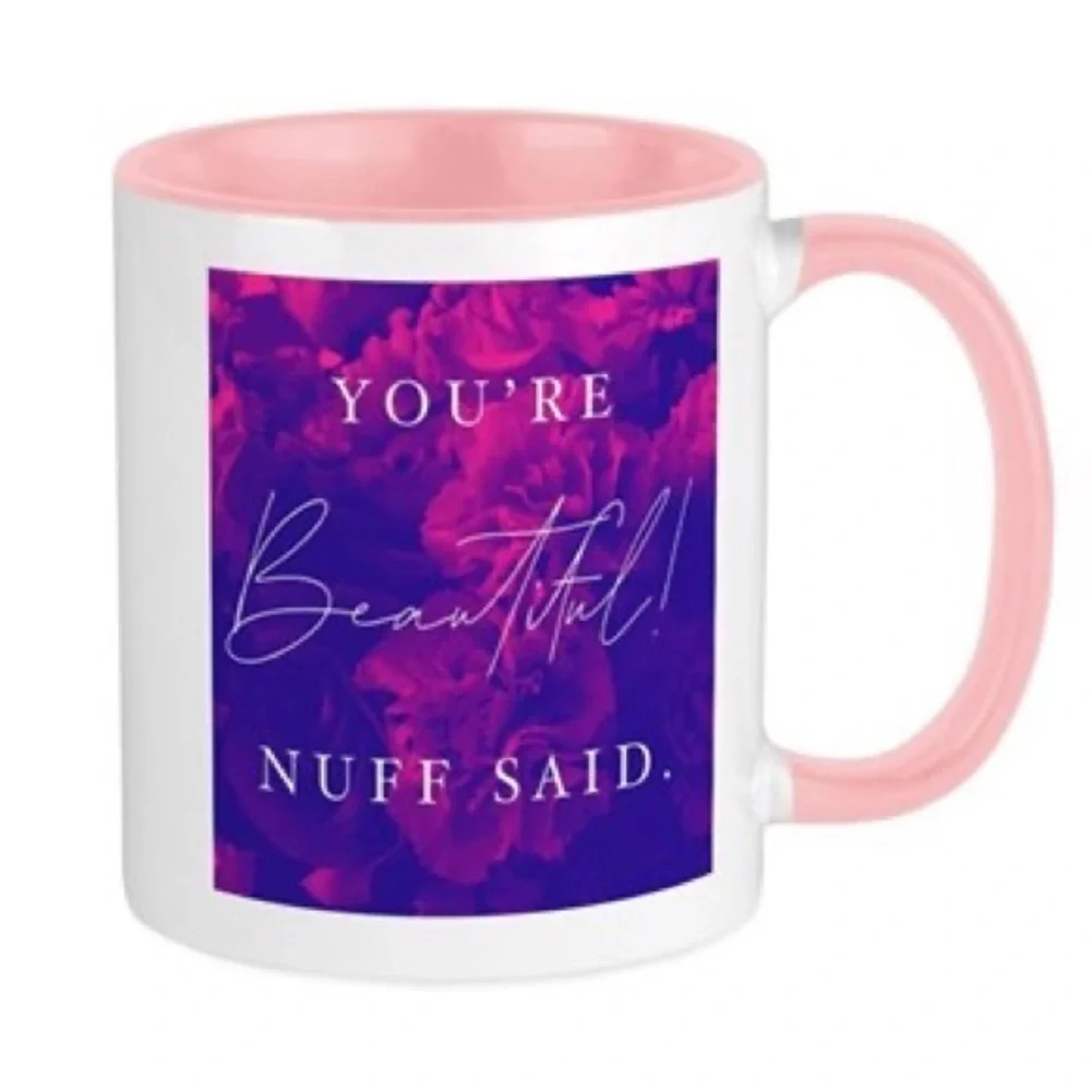 NEW Beauty Ceramic Coffee Mug (11oz) - Picture 3 of 3